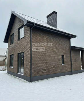 Дом 110м&sup2;, 2-этажный, участок 5 сот.  