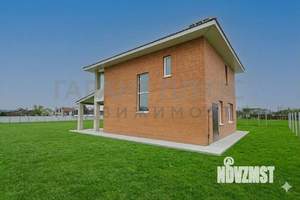 Коттедж 122м&sup2;, 2-этажный, участок 8 сот.  