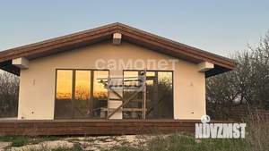 Дом 100м&sup2;, 1-этажный, участок 6 сот.  