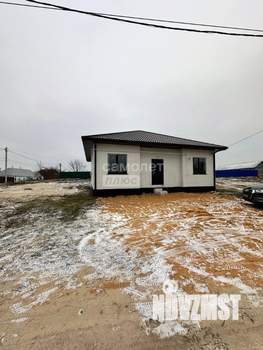 Дом 100м&sup2;, 1-этажный, участок 10 сот.  