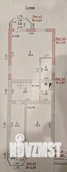 Дом 175м², 2-этажный, участок 7 сот.  