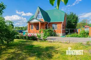 Коттедж 175м², 2-этажный, участок 12 сот.  