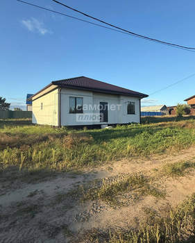 Дом 100м&sup2;, 1-этажный, участок 10 сот.  