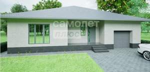 Дом 181м², 1-этажный, участок 16 сот.  