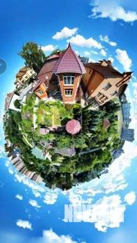 Дом 270м&sup2;, 2-этажный, участок 5 сот.  