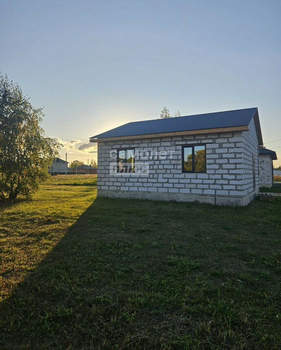 Дом 63м&sup2;, 1-этажный, участок 10 сот.  