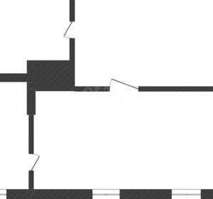 Дом 45м&sup2;, 1-этажный, участок 5 сот.  