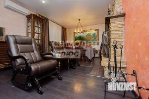 Коттедж 187м&sup2;, 3-этажный, участок 4 сот.  