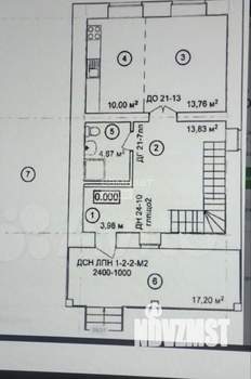 Дом 110м², 2-этажный, участок 10 сот.  