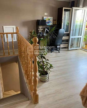 Дом 90м&sup2;, 2-этажный, участок 1 сот.  