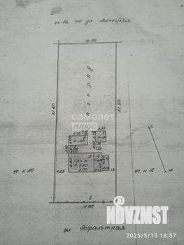 Дом 34м&sup2;, 1-этажный, участок 15 сот.  