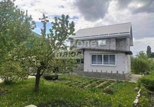 Дом 110м², 2-этажный, участок 9 сот.  