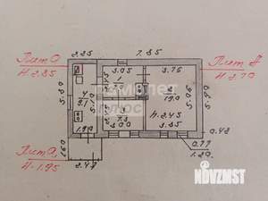Дом 42м&sup2;, 1-этажный, участок 10 сот.  