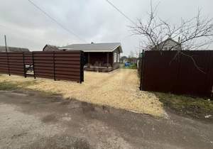 Дом 54м&sup2;, 1-этажный, участок 6 сот.  