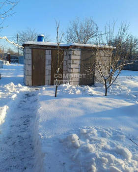 Дом 26м&sup2;, 2-этажный, участок 6 сот.  