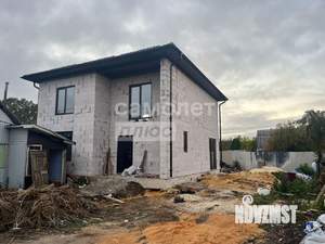 Коттедж 160м², 2-этажный, участок 4 сот.  