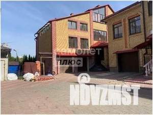 Коттедж 645м&sup2;, 4-этажный, участок 5 сот.  