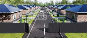 Дом 131м&sup2;, 1-этажный, участок 6 сот.  