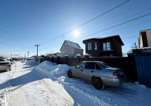 Дом 162м&sup2;, 2-этажный, участок 6 сот.  