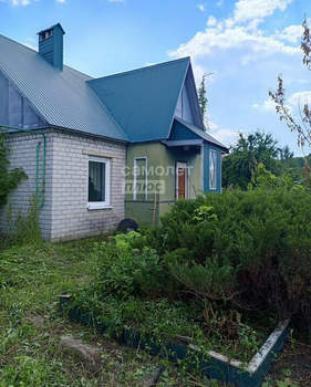 Дом 61м&sup2;, 1-этажный, участок 19 сот.  