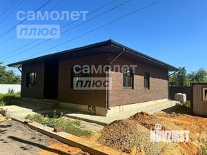 Коттедж 118м&sup2;, 1-этажный, участок 6 сот.  