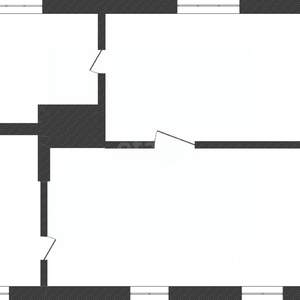 Дом 45м&sup2;, 1-этажный, участок 5 сот.  