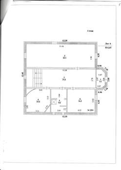 Дом 316м², 3-этажный, участок 7 сот.  