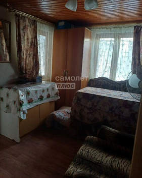 Дом 26м&sup2;, 2-этажный, участок 6 сот.  