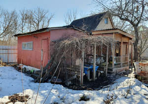 Дом 20м&sup2;, 1-этажный, участок 8 сот.  