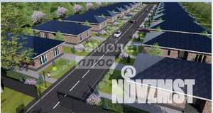 Дом 131м&sup2;, 1-этажный, участок 6 сот.  