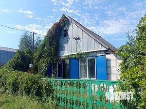 Дом 43м², 1-этажный, участок 4 сот.  