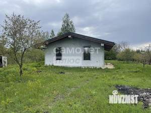 Дом 100м&sup2;, 1-этажный, участок 12 сот.  