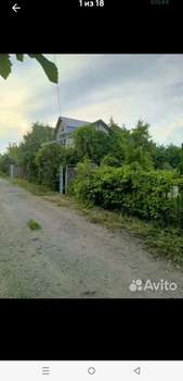 Дача 27м&sup2;, 2-этажный, участок 6 сот.  