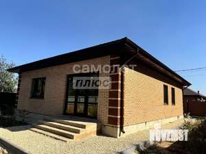 Коттедж 118м&sup2;, 1-этажный, участок 6 сот.  