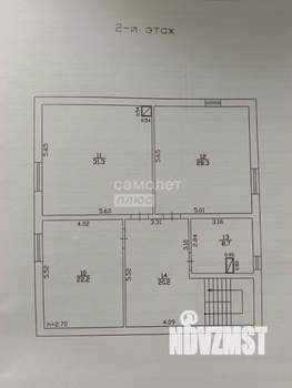 Дом 261м&sup2;, 2-этажный, участок 7 сот.  