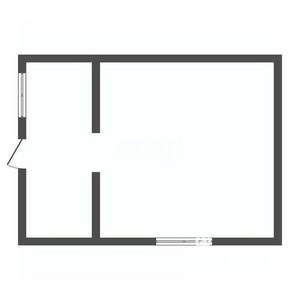 Дача 20м&sup2;, 1-этажный, участок 4 сот.  