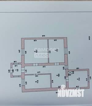 Дом 86м², 1-этажный, участок 15 сот.  