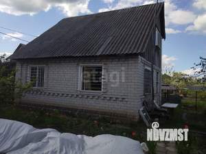 Дом 45м², 2-этажный, участок 4 сот.  
