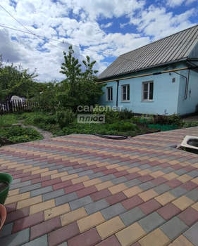 Дом 70м², 1-этажный, участок 10 сот.  
