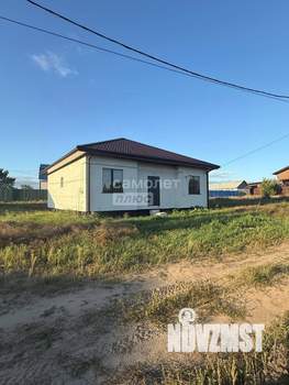 Дом 100м&sup2;, 1-этажный, участок 10 сот.  