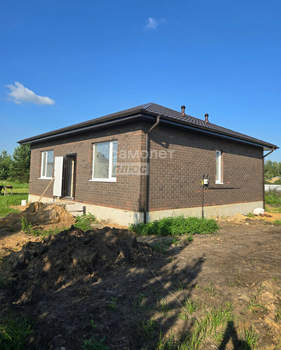 Дом 84м&sup2;, 1-этажный, участок 10 сот.  