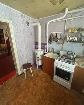 Дом 44м&sup2;, 1-этажный, участок 5 сот.  