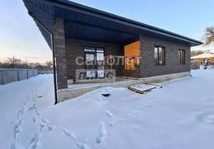 Дом 131м&sup2;, 1-этажный, участок 10 сот.  