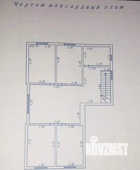 Дом 185м², 2-этажный, участок 5 сот.  