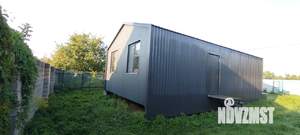 Дом 42м&sup2;, 1-этажный, участок 4 сот.  