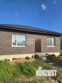 Дом 84м², 1-этажный, участок 10 сот.  