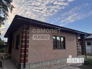 Коттедж 118м&sup2;, 1-этажный, участок 6 сот.  