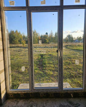 Дом 63м&sup2;, 1-этажный, участок 10 сот.  