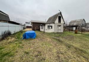 Дом 54м&sup2;, 1-этажный, участок 6 сот.  