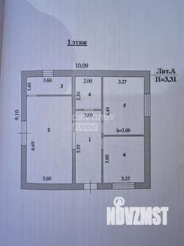 Дом 70м², 1-этажный, участок 10 сот.  